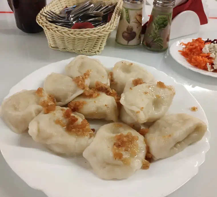 Talerz pierogów